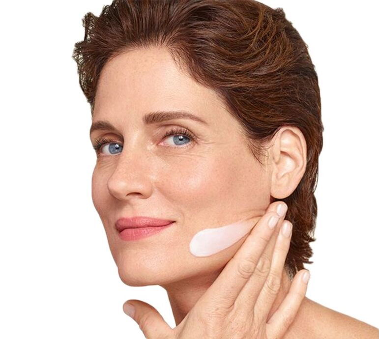 Instructions for use of Coralift anti-aging cream